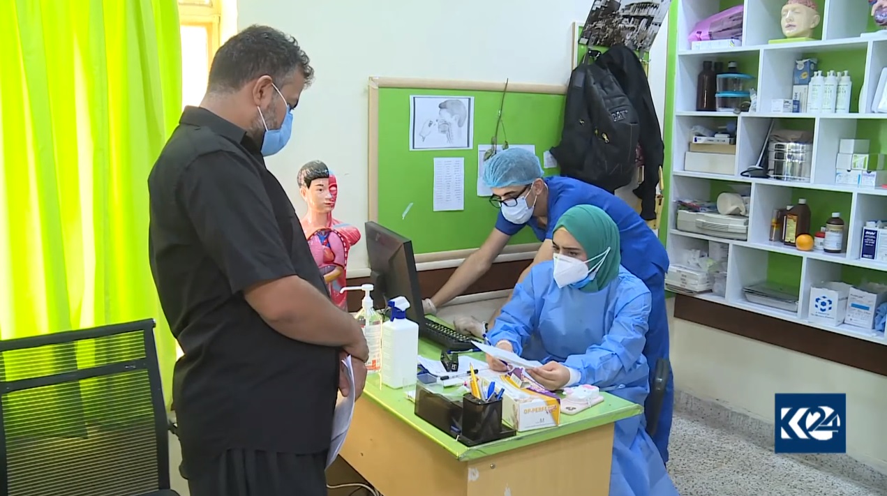 Kürdistan Bölgesi'nde Covid-19'dan şimdiye kadar 3 bin 501 kişi ise yaşamını yitirdi